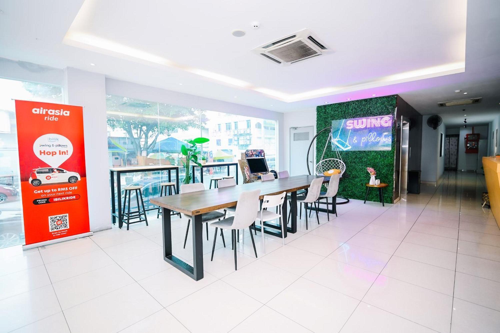 Swing & Pillows - Kl Sg Besi Formerly Known As U Pac Hotel Kuala Lumpur Exterior photo