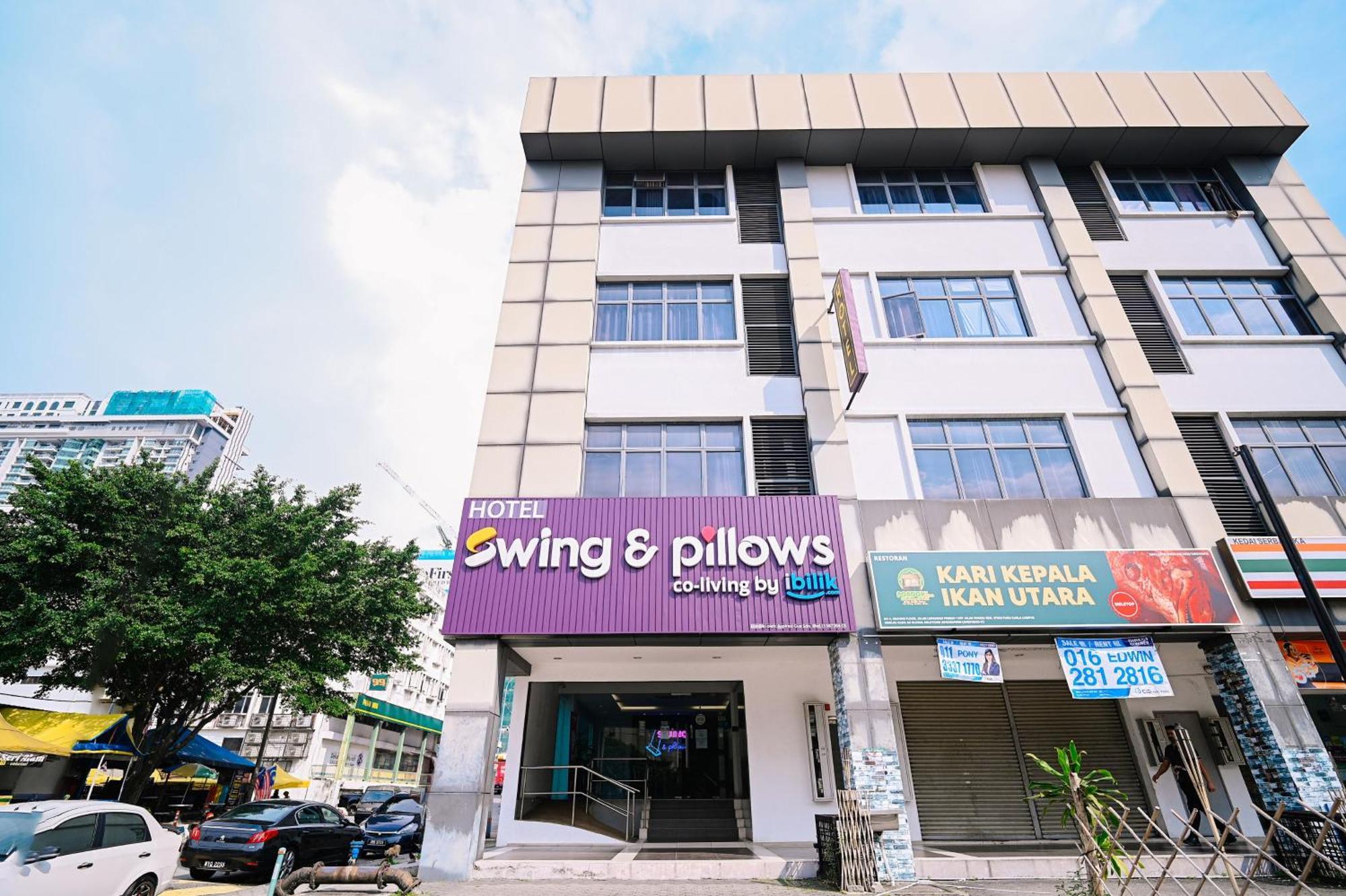 Swing & Pillows - Kl Sg Besi Formerly Known As U Pac Hotel Kuala Lumpur Exterior photo